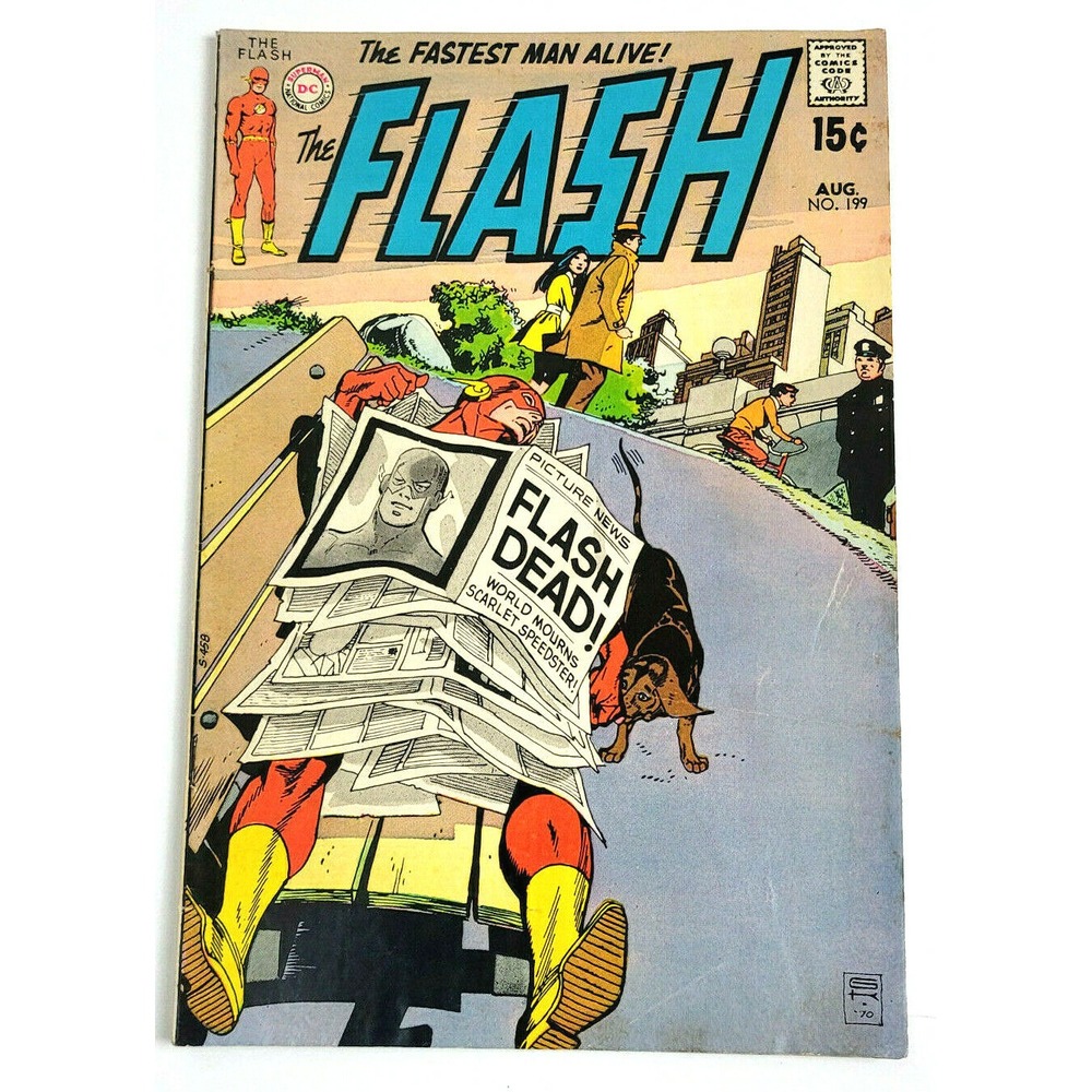 THE FLASH‎ # 199 - (1970) - DC COMICS